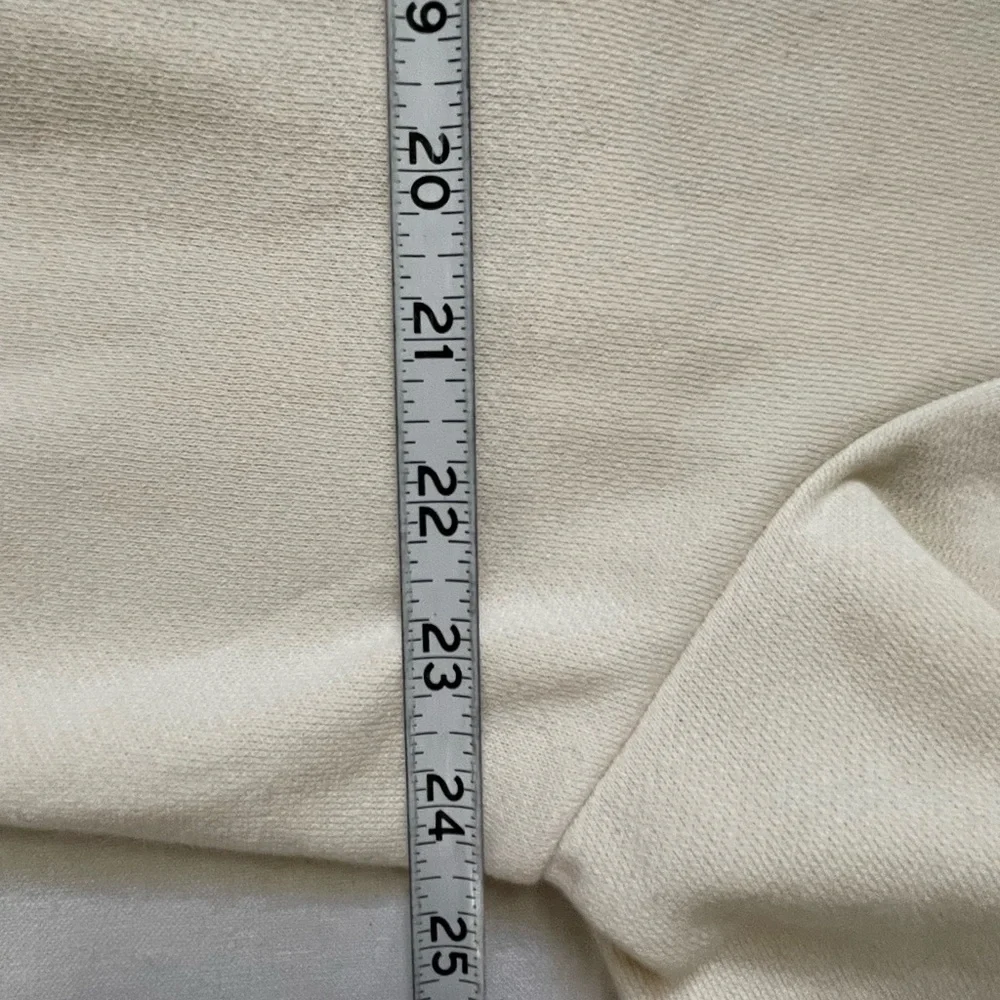 Pink Victoria’s secret cream brown stripes full zip sweatshirt
